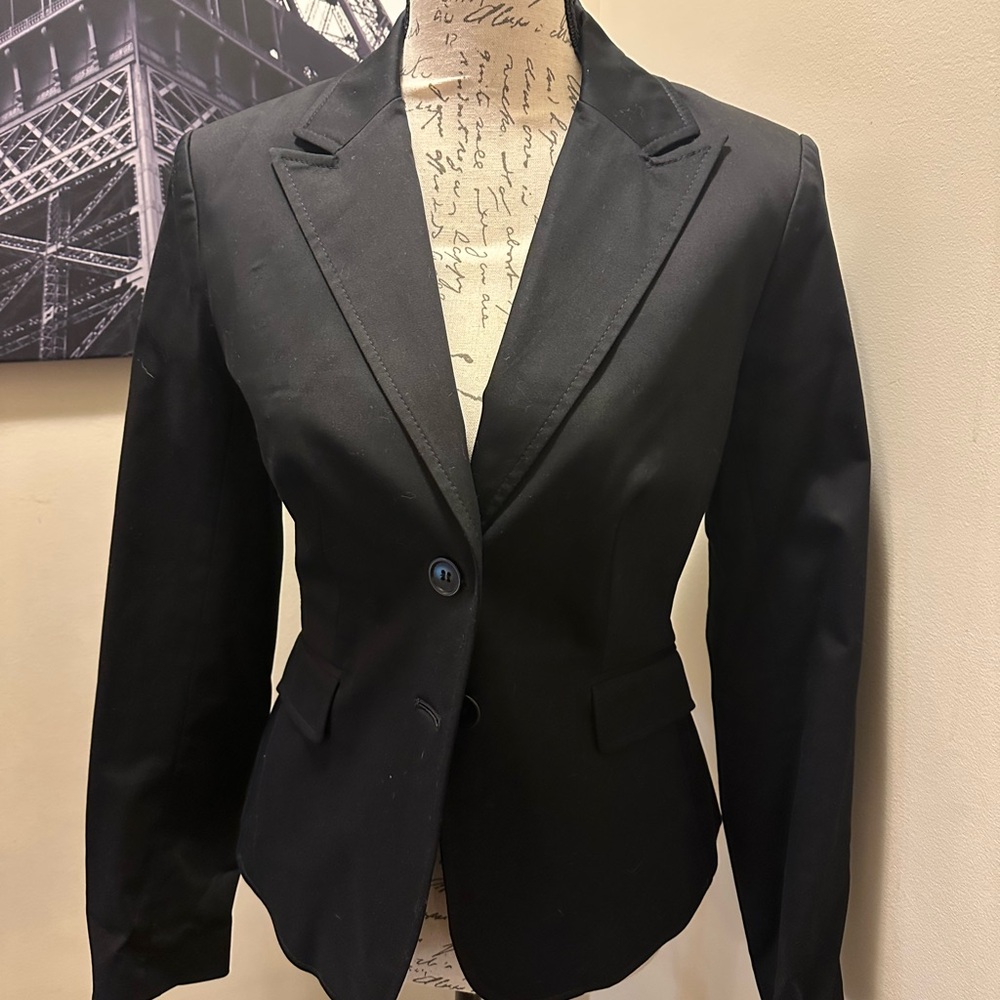 The Limited Black Blazer Professional Suit Jacket